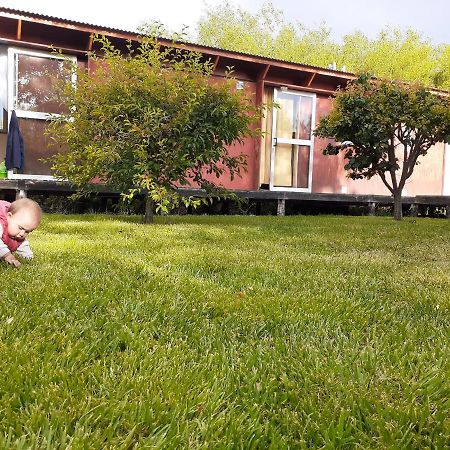 Vagones De La Patagonia Apartment เอลกาลาฟาเต ภายนอก รูปภาพ
