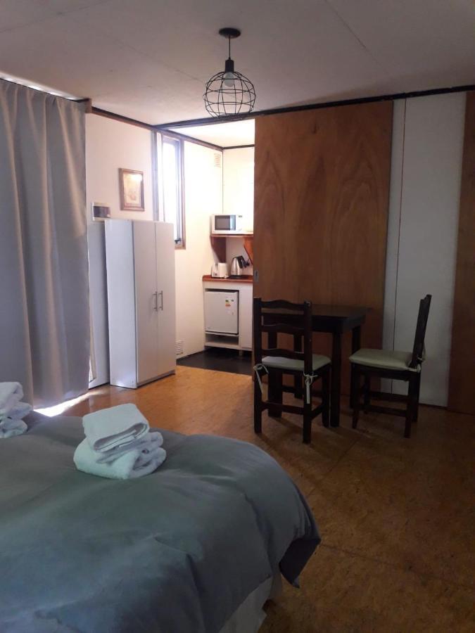 Vagones De La Patagonia Apartment เอลกาลาฟาเต ภายนอก รูปภาพ