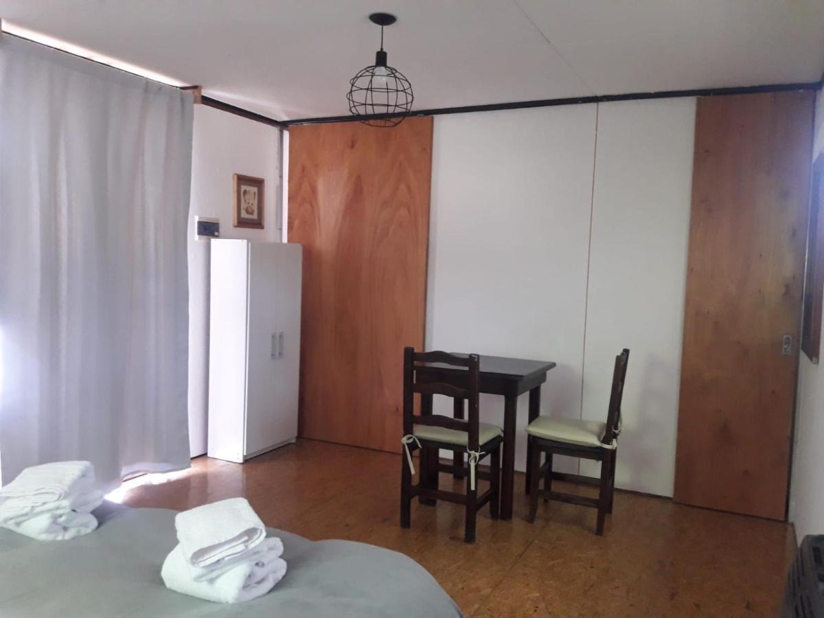 Vagones De La Patagonia Apartment เอลกาลาฟาเต ภายนอก รูปภาพ