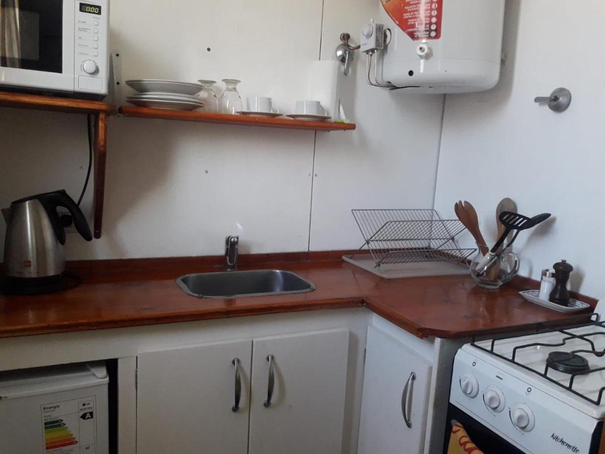 Vagones De La Patagonia Apartment เอลกาลาฟาเต ภายนอก รูปภาพ