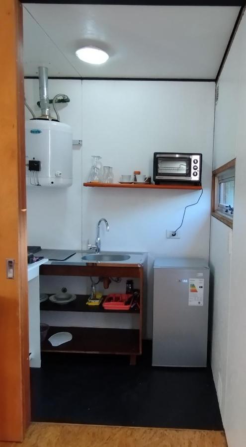 Vagones De La Patagonia Apartment เอลกาลาฟาเต ภายนอก รูปภาพ