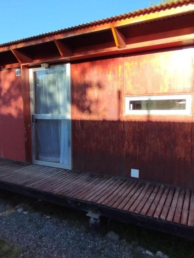 Vagones De La Patagonia Apartment เอลกาลาฟาเต ภายนอก รูปภาพ