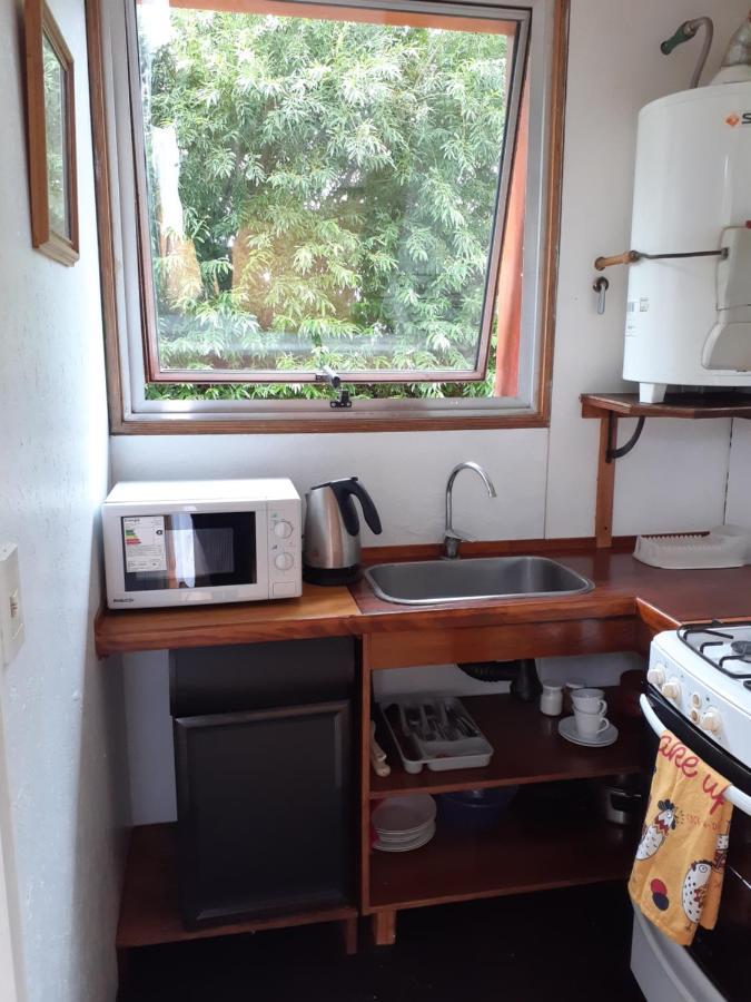 Vagones De La Patagonia Apartment เอลกาลาฟาเต ภายนอก รูปภาพ