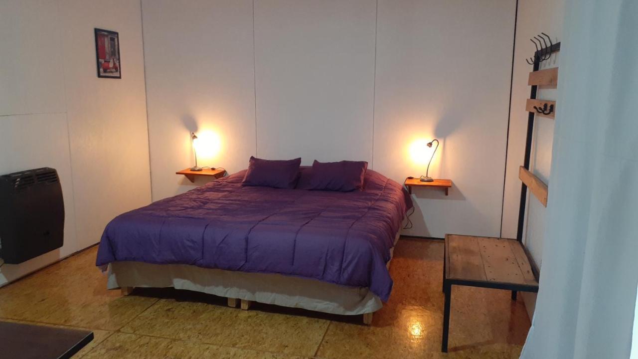 Vagones De La Patagonia Apartment เอลกาลาฟาเต ภายนอก รูปภาพ