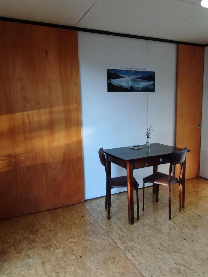 Vagones De La Patagonia Apartment เอลกาลาฟาเต ภายนอก รูปภาพ