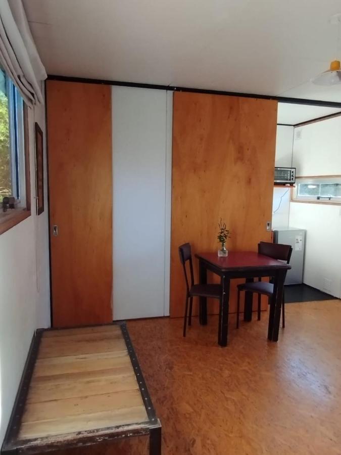 Vagones De La Patagonia Apartment เอลกาลาฟาเต ภายนอก รูปภาพ