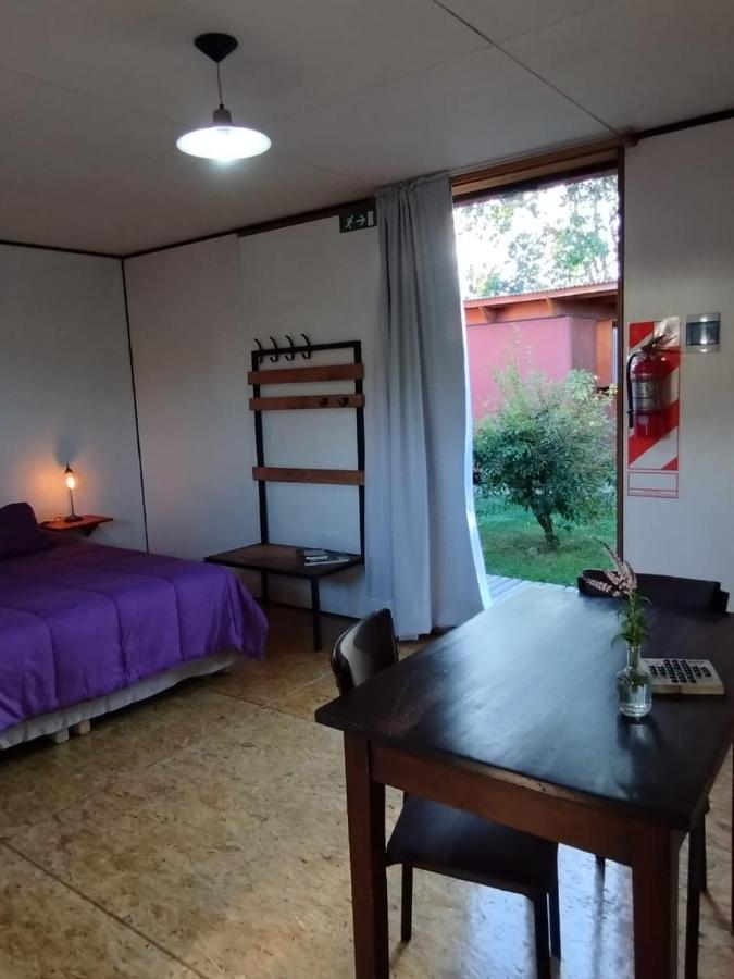 Vagones De La Patagonia Apartment เอลกาลาฟาเต ภายนอก รูปภาพ