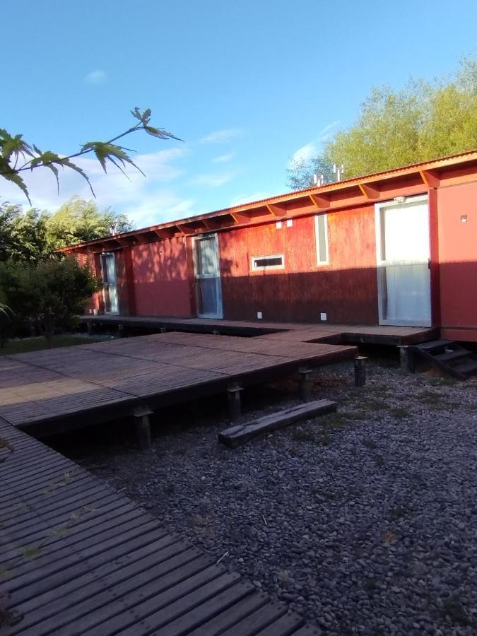 Vagones De La Patagonia Apartment เอลกาลาฟาเต ภายนอก รูปภาพ