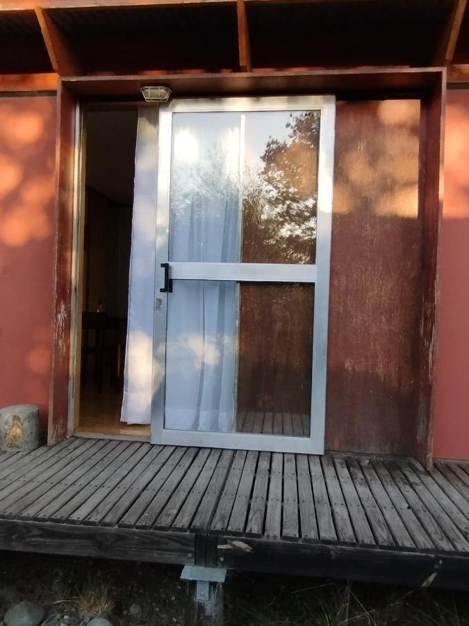 Vagones De La Patagonia Apartment เอลกาลาฟาเต ภายนอก รูปภาพ